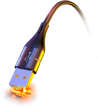 slider u93 shadow charging data cable usb
