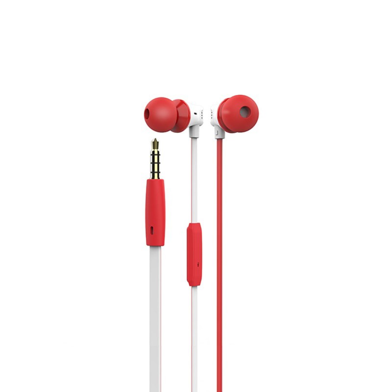 Earphones with mic hot sale