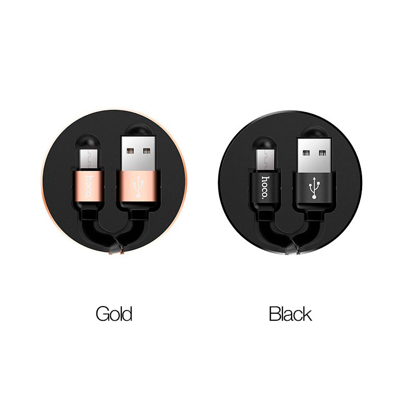u23 resilient collectable micro usb charging cable color