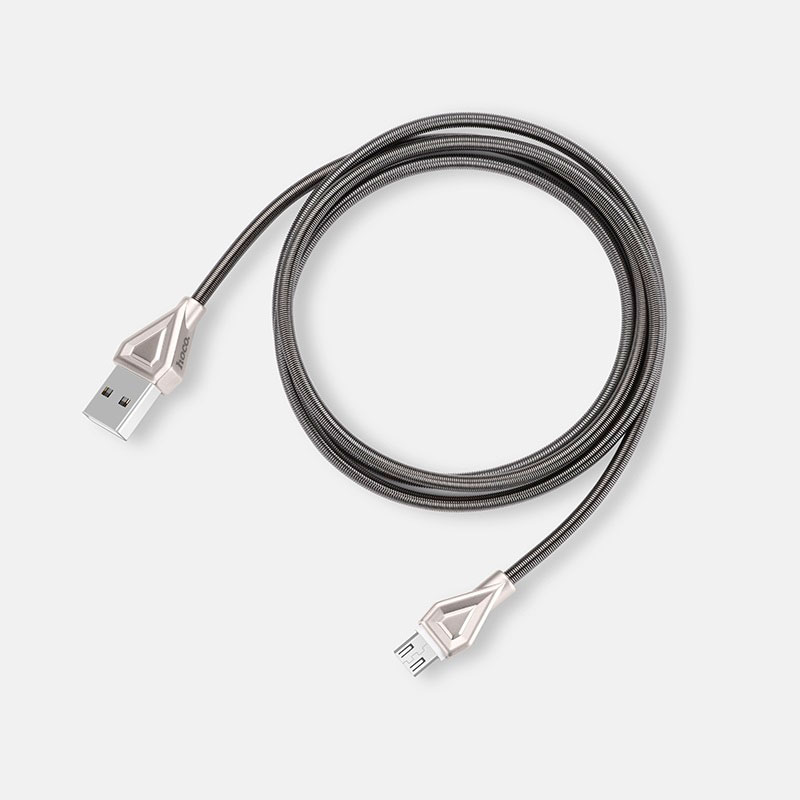 u25 golden armor charging cable micro usb folded