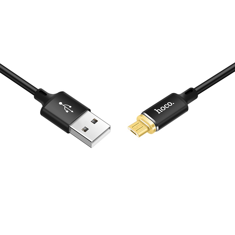 u28 magnetic micro usb charging cable reversible plug main