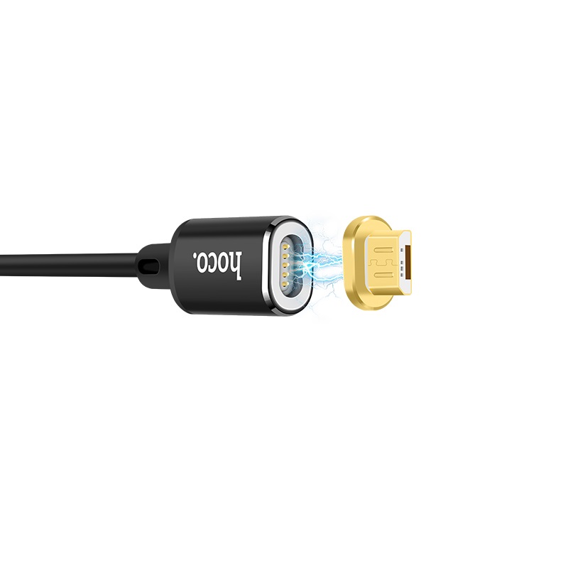 u28 magnetic micro usb charging cable reversible plug separate
