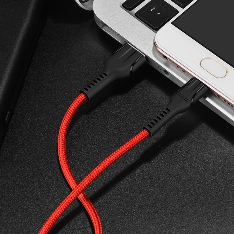 u benay micro usb charging cable interior