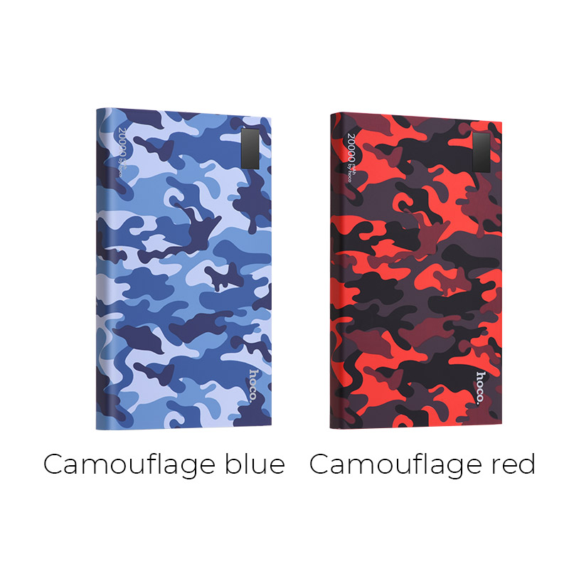 b33a 20000 camouflage power bank 20000 mah colors