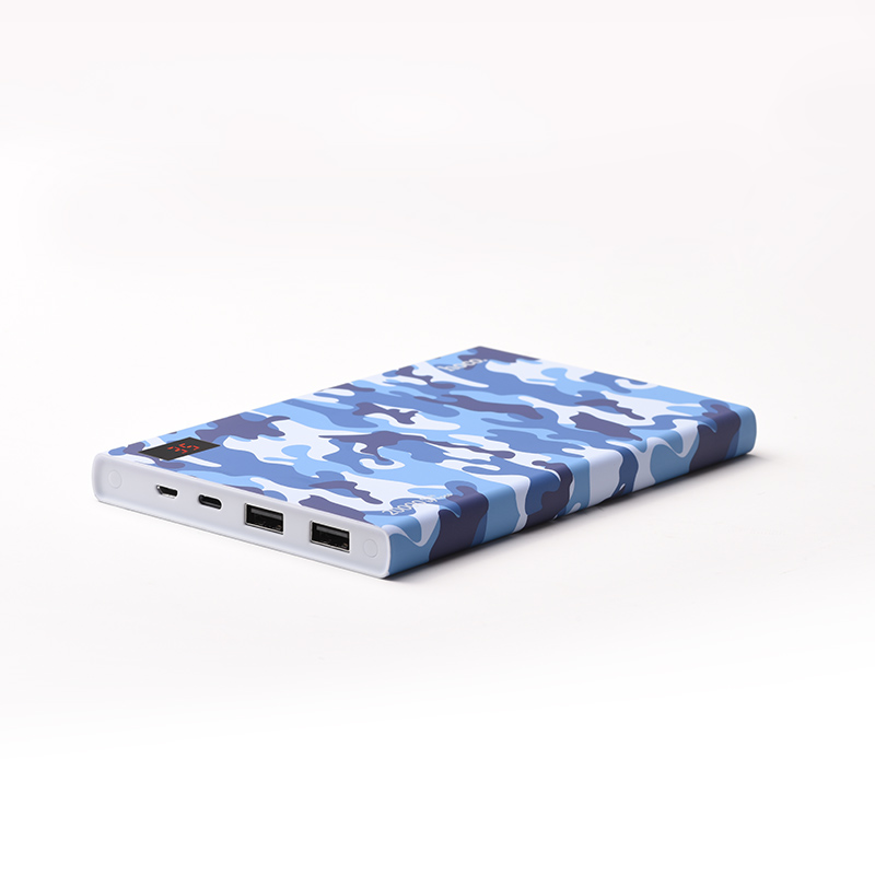 b33a 20000 camouflage power bank 20000 mah ports