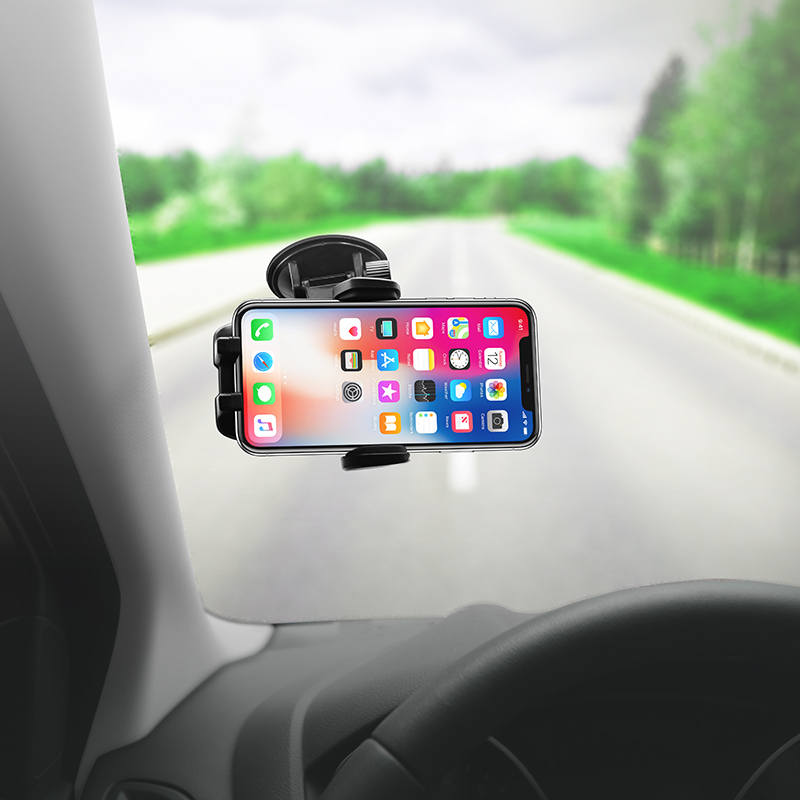 ca31 cool run suction cup car holder road