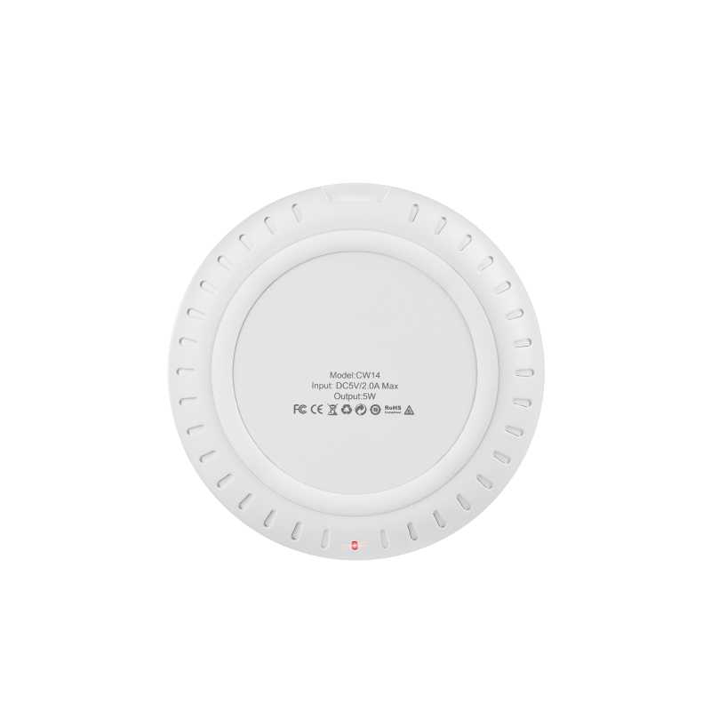 cw14 round wireless charger back