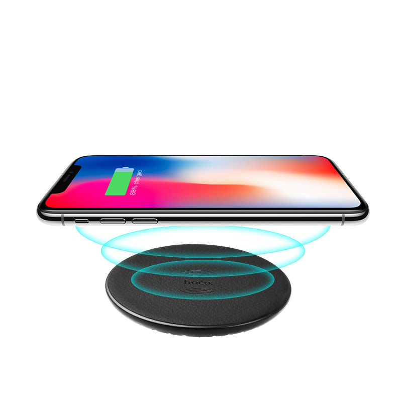 cw14 round wireless charger qi