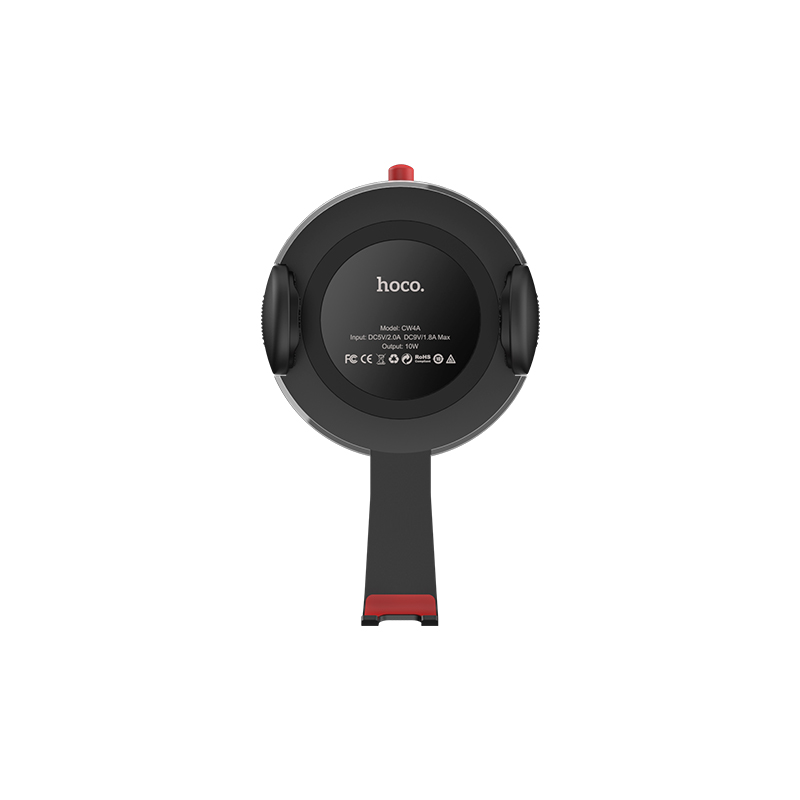 cw4a noble car wireless charger round