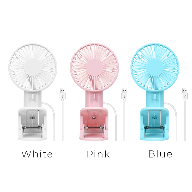 f9 double leaf desktop clip fan colors