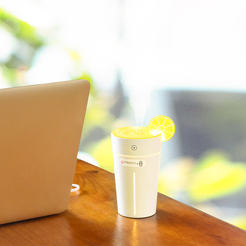 lemon cup humidifier interior