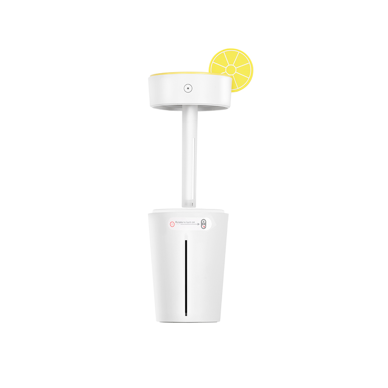 lemon cup humidifier opened