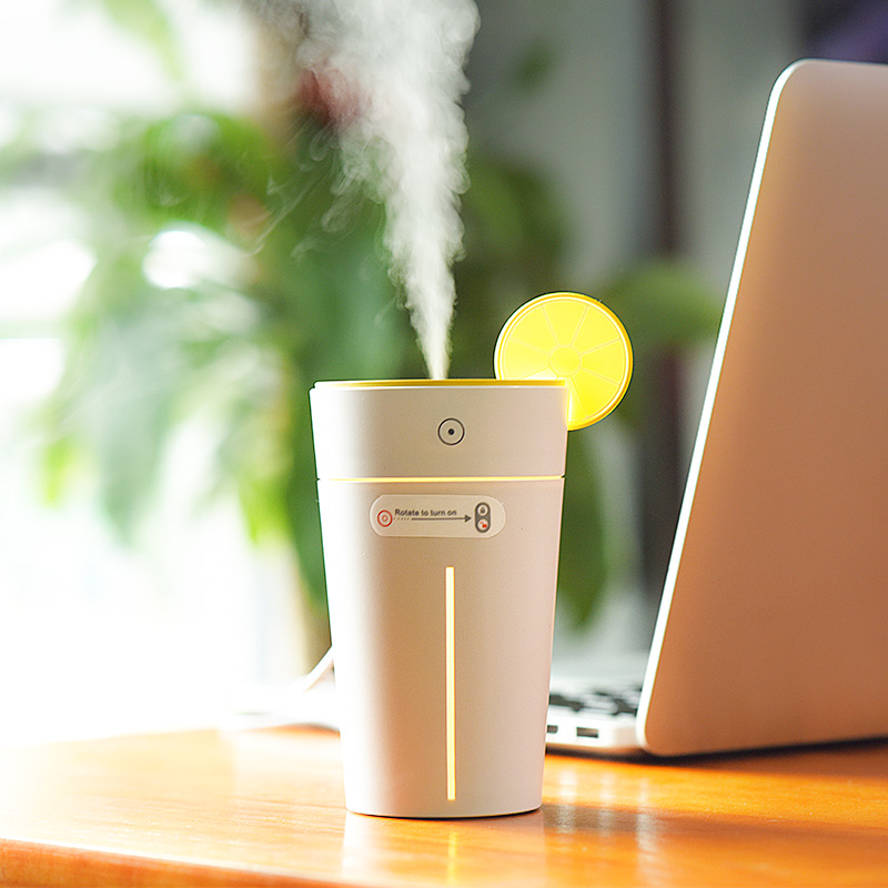lemon cup humidifier steam
