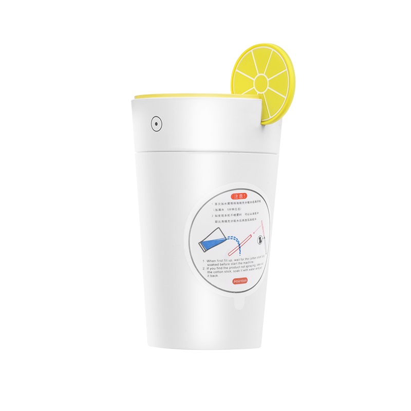 lemon cup humidifier