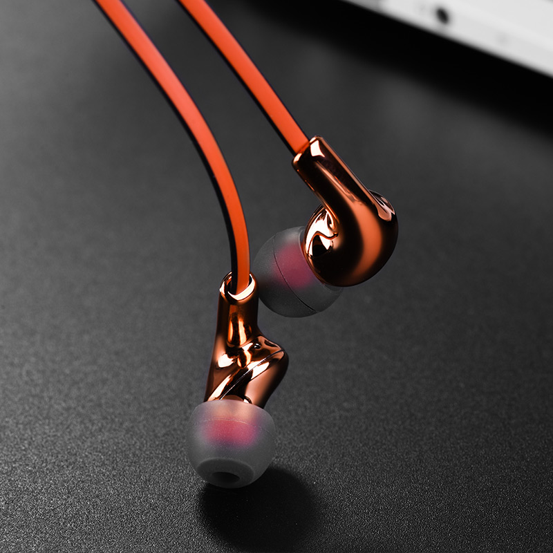 m30 glaring universal earphones with microphone table