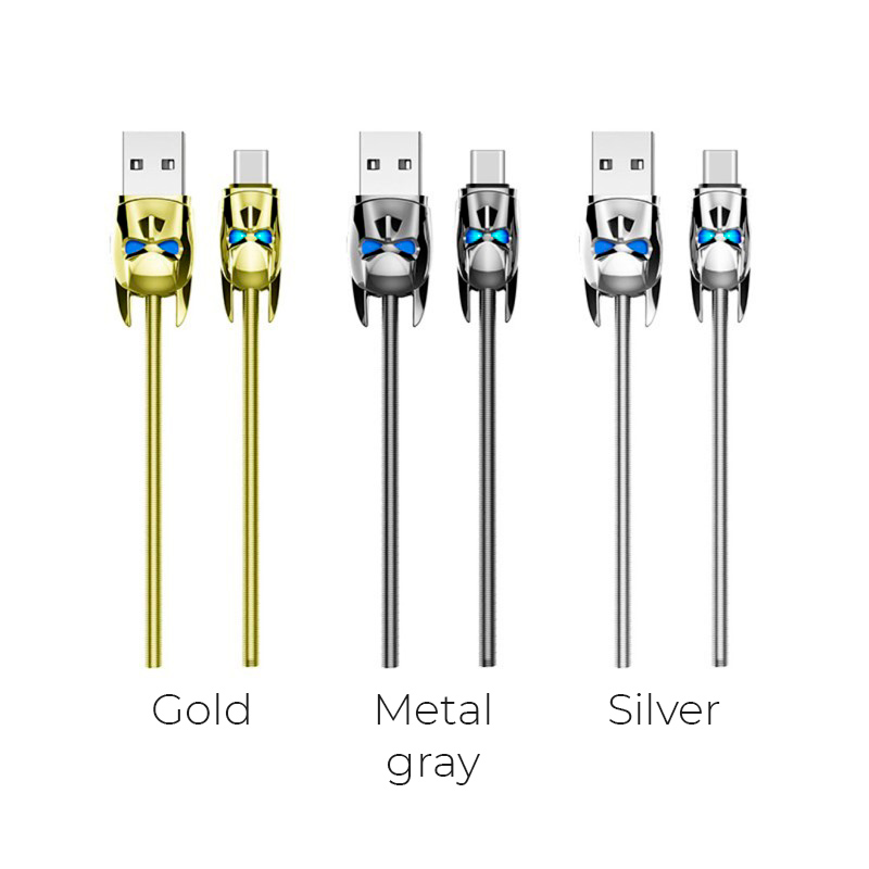 u30 shadow knight usb type c charging cable colors