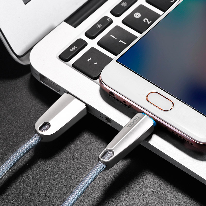 u35 space shuttle smart power off micro charging data cable notebook