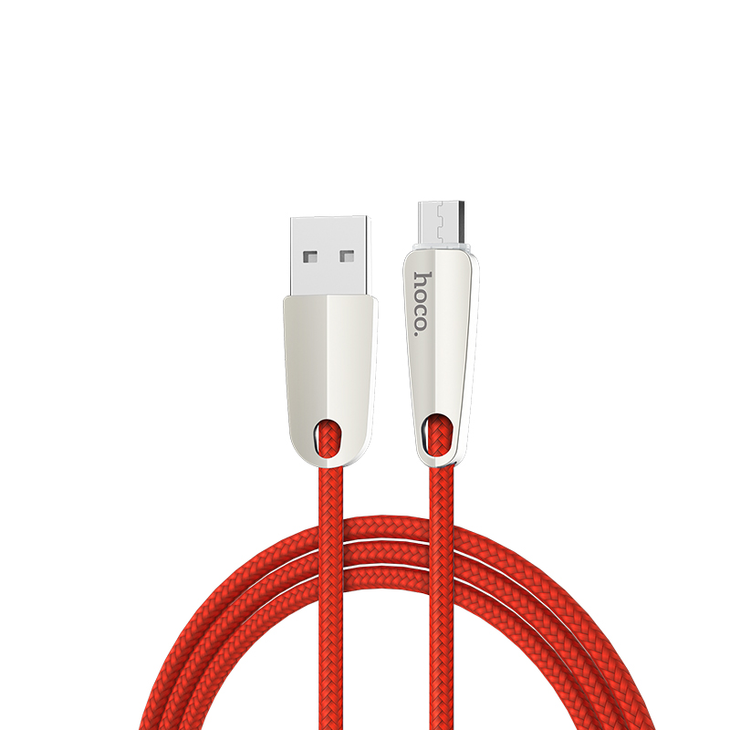 u35 space shuttle smart power off micro charging data cable 