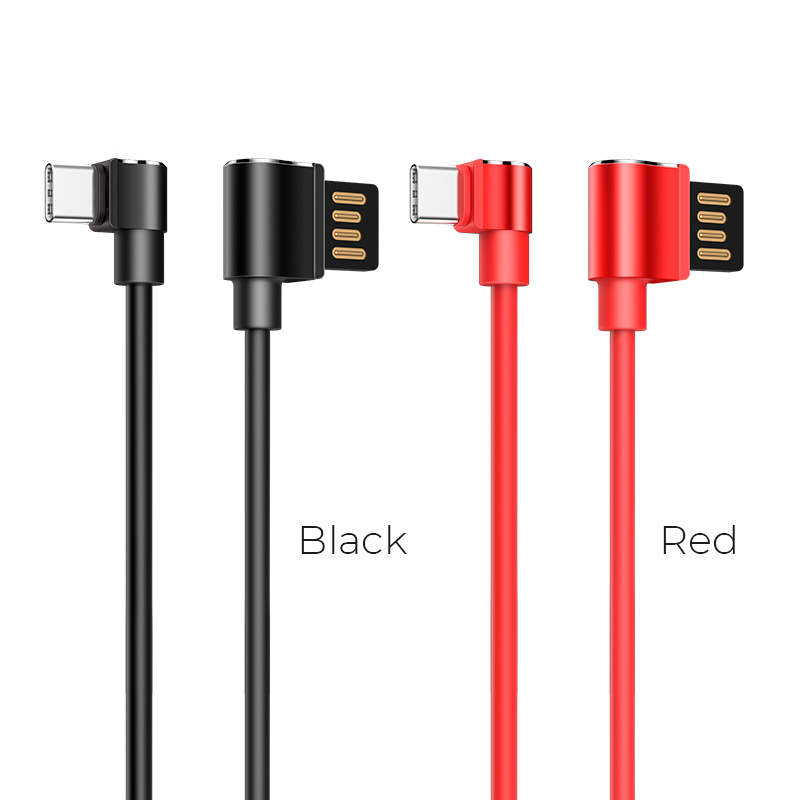 u37 long roam charging data cable type c colors