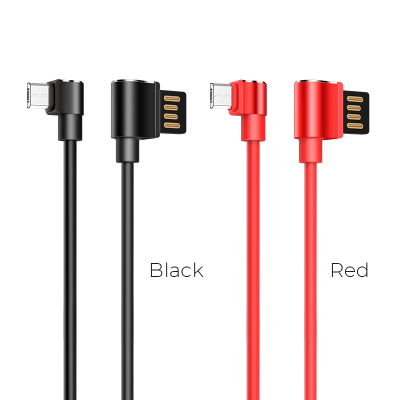 u37 long roam micro usb charging data cable colors