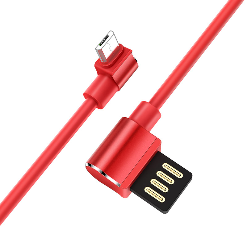 u37 long roam micro usb charging data cable joints