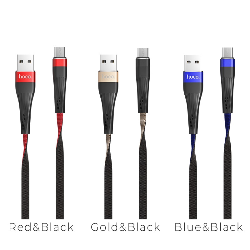 u39 slender micro usb charging data cable colors