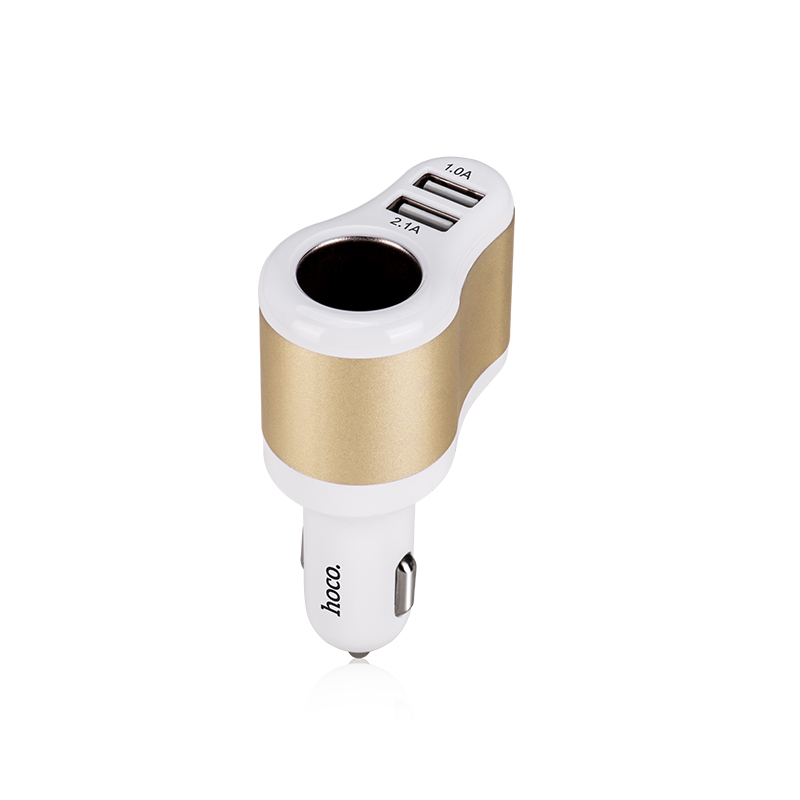 uc206 double usb car charger lighter slot 2