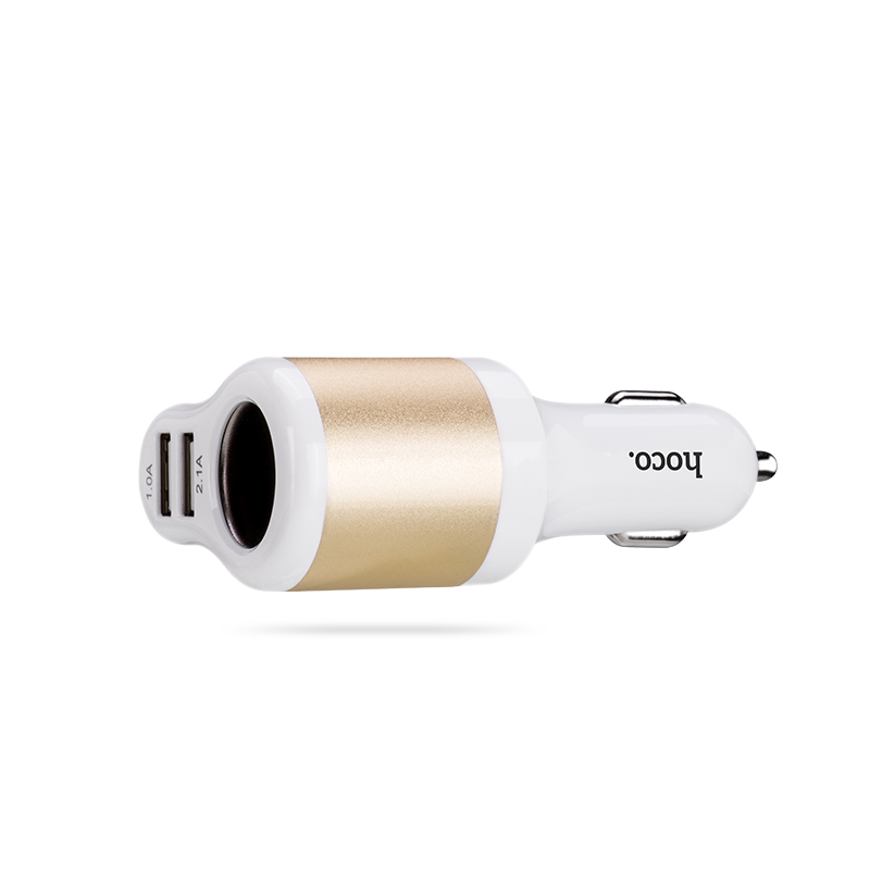 uc206 double usb car charger lighter slot 3