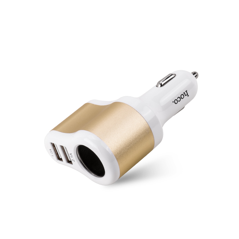 uc206 double usb car charger lighter slot 8