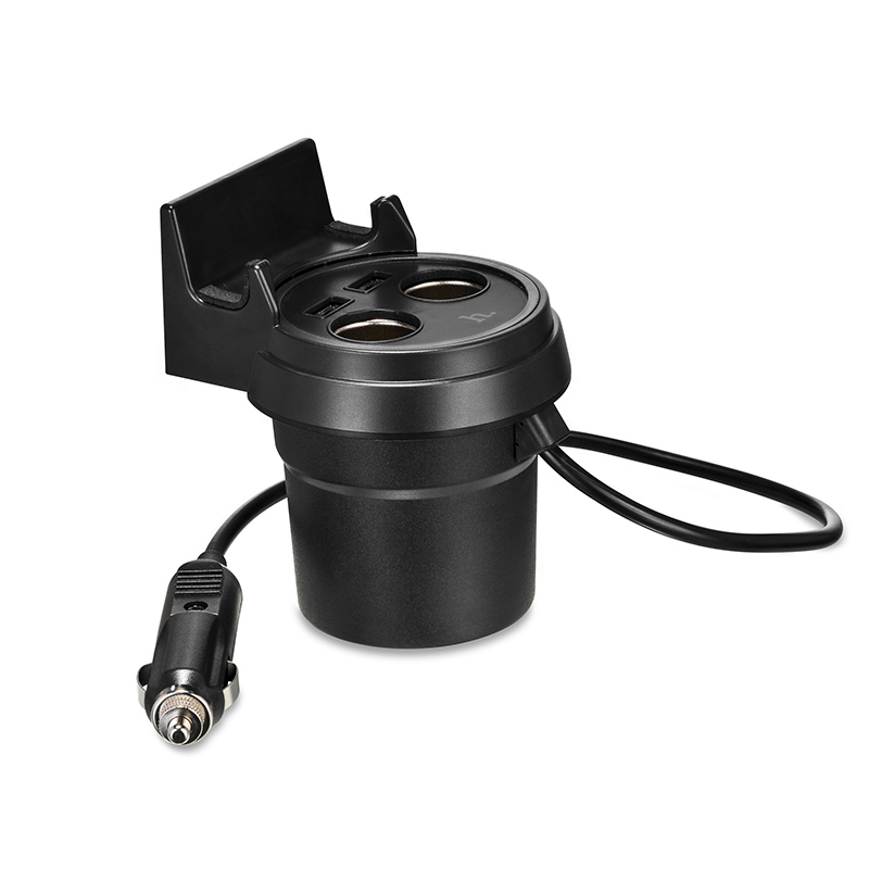 uc207 dual usb cup shape car charger overview