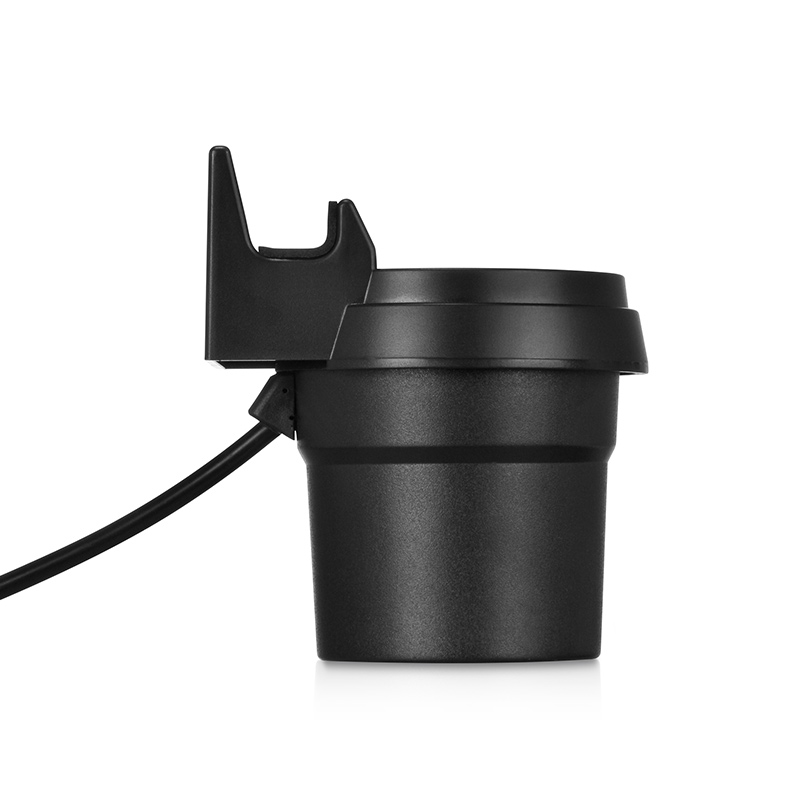 uc207 dual usb cup shape car charger side