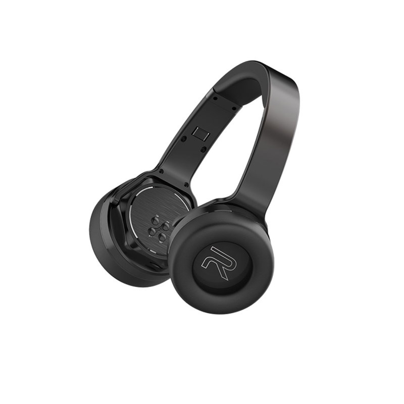 w11 listen nfc wireless headphones front