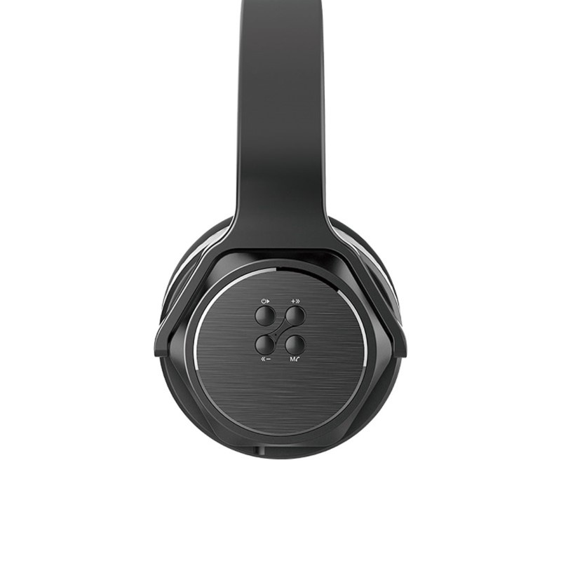 w11 listen nfc wireless headphones side