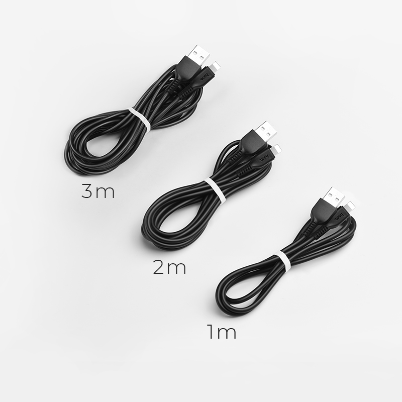 x13 easy charged lightning charging cable length