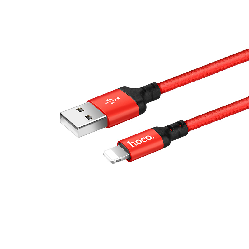 Cable «X14 Times speed» charging data Lightning - HOCO | The Premium  Lifestyle Accessories