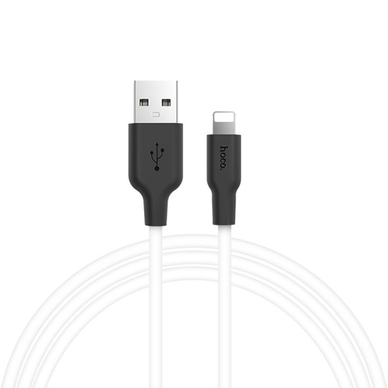 x21 silicone lightning charging cable circle
