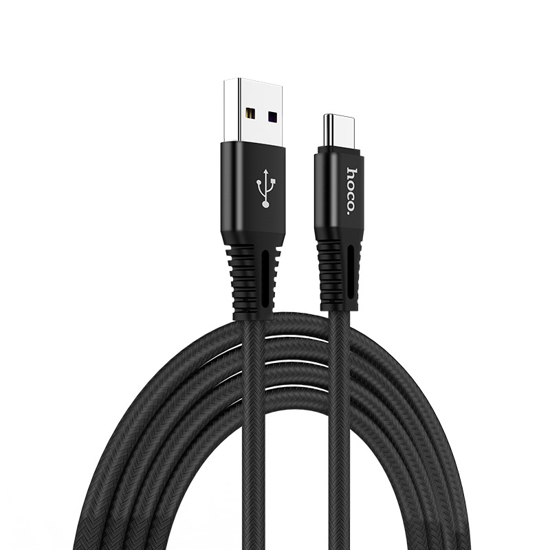 x22 usb type c 5a quick charging cable front
