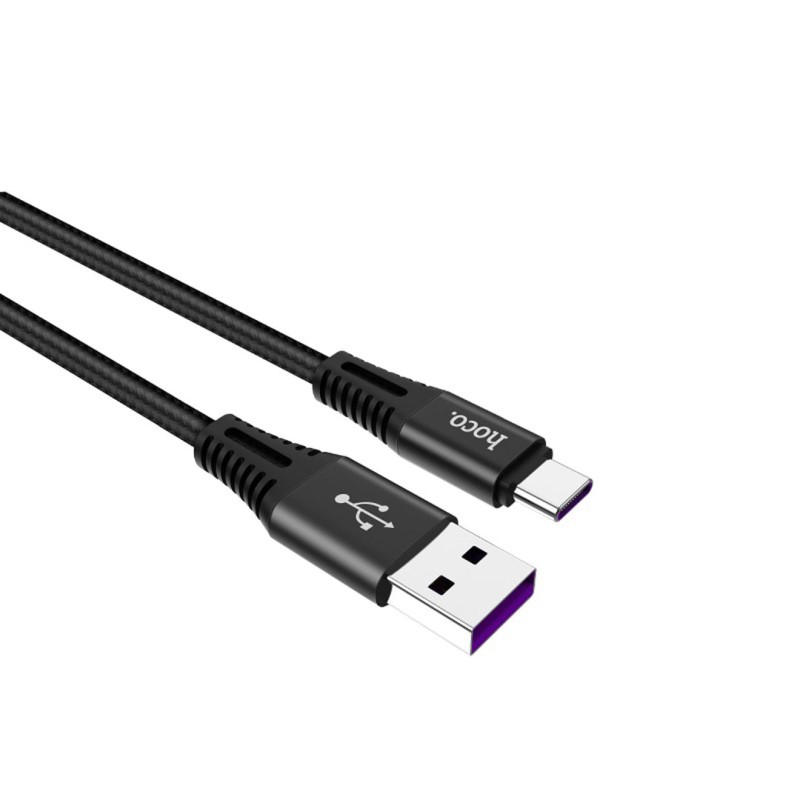 x22 usb type c 5a quick charging cable side