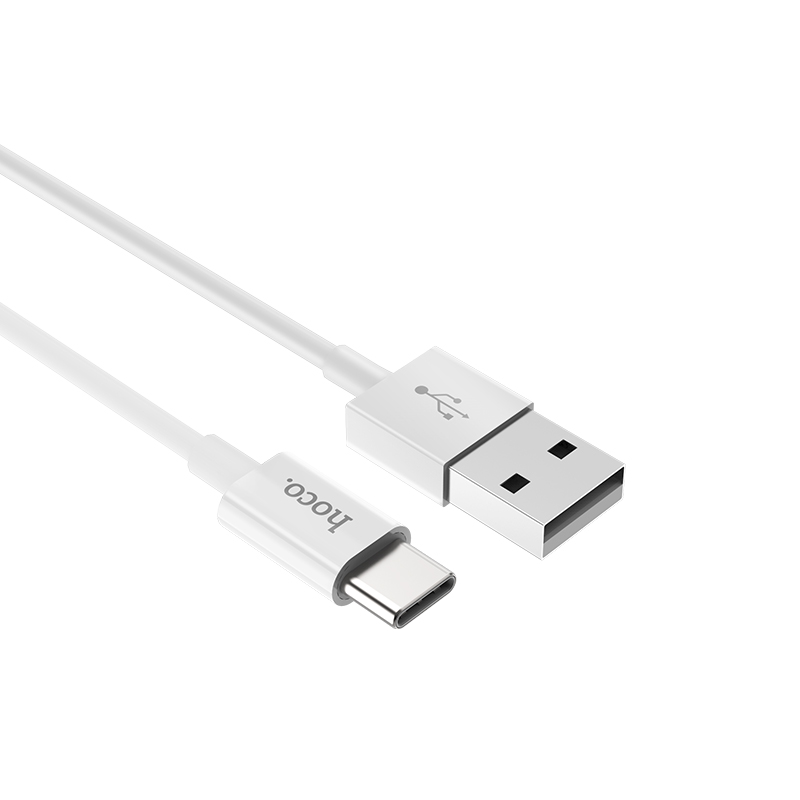 x23 skilled type c charging data cable promo white