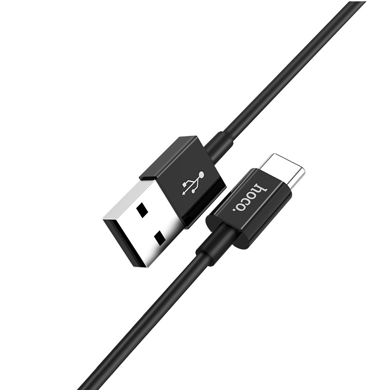 x23 skilled type c charging data cable second black