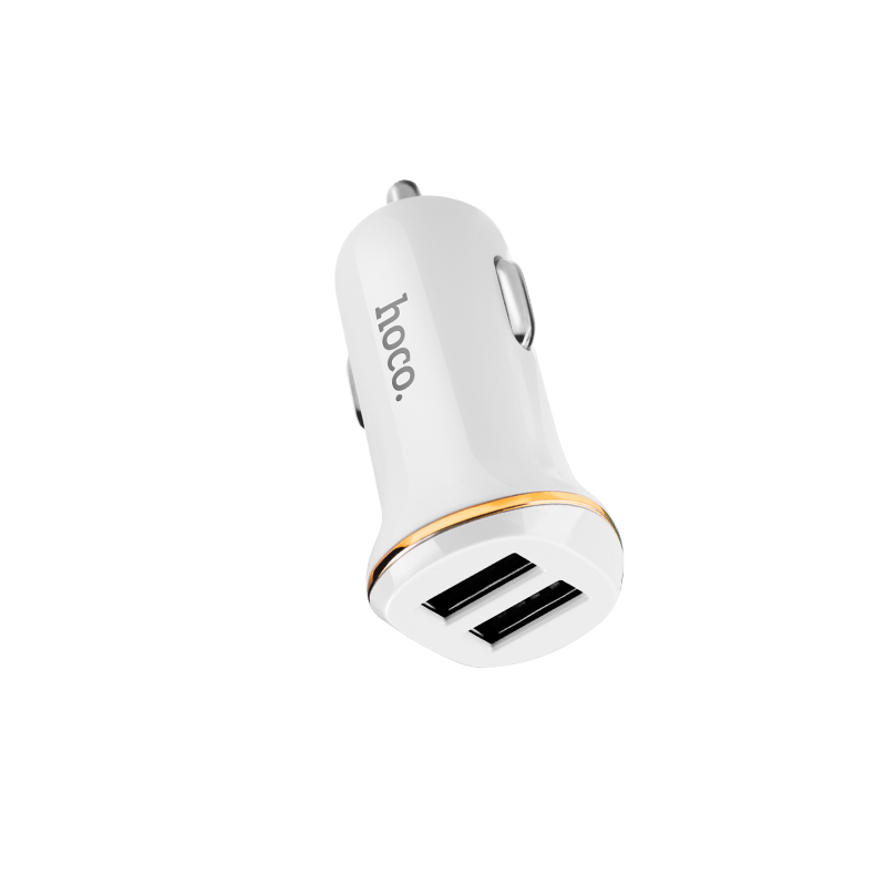 z1 dual usb car charger side