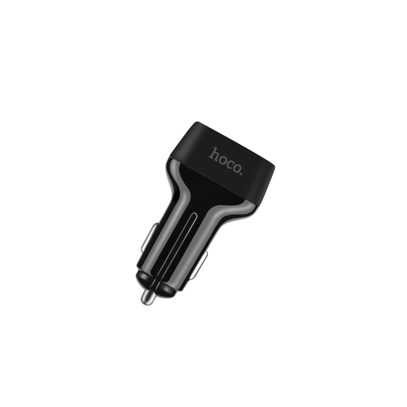 z15a kuso qc3.0 type c two usb car charger right