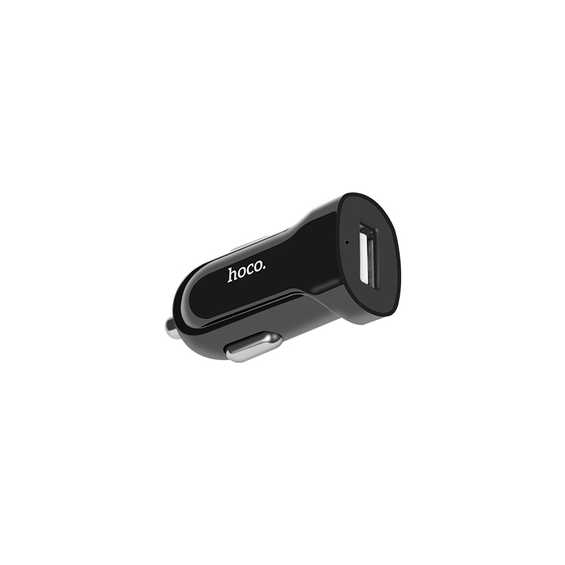 Chargeur Voiture HOCO Z27 2 USB iPhone Blanc - SYNOTEC