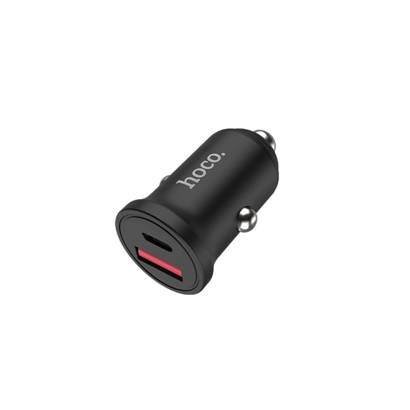 Car charger Z20A Surpassing USB Type C output 18W - HOCO