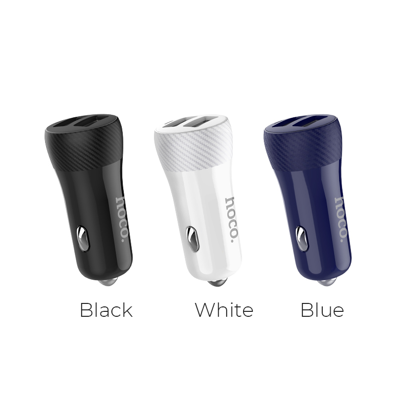 z21 ascender dual port car charger colors