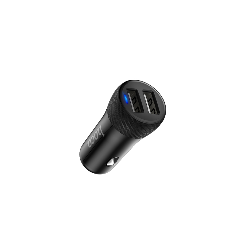 z21 ascender dual port car charger indicator