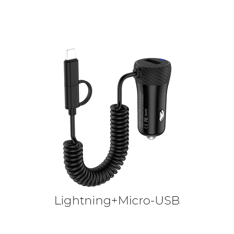 z21a lightning micro usb black