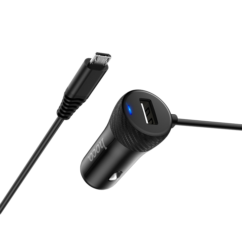 z21a ascender car charger with cable indicator