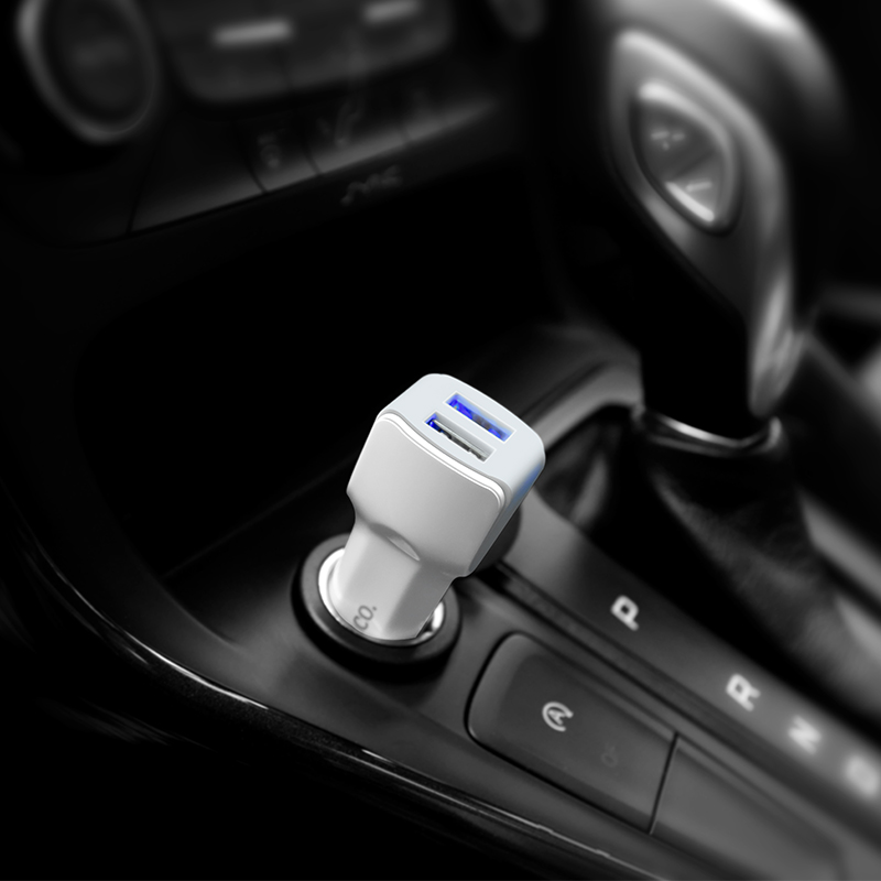 z23 grand style dual port car charger ports car