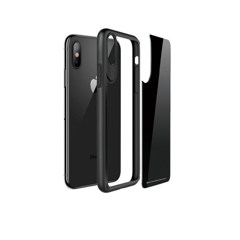 zero point series frame and back glass for iphone x